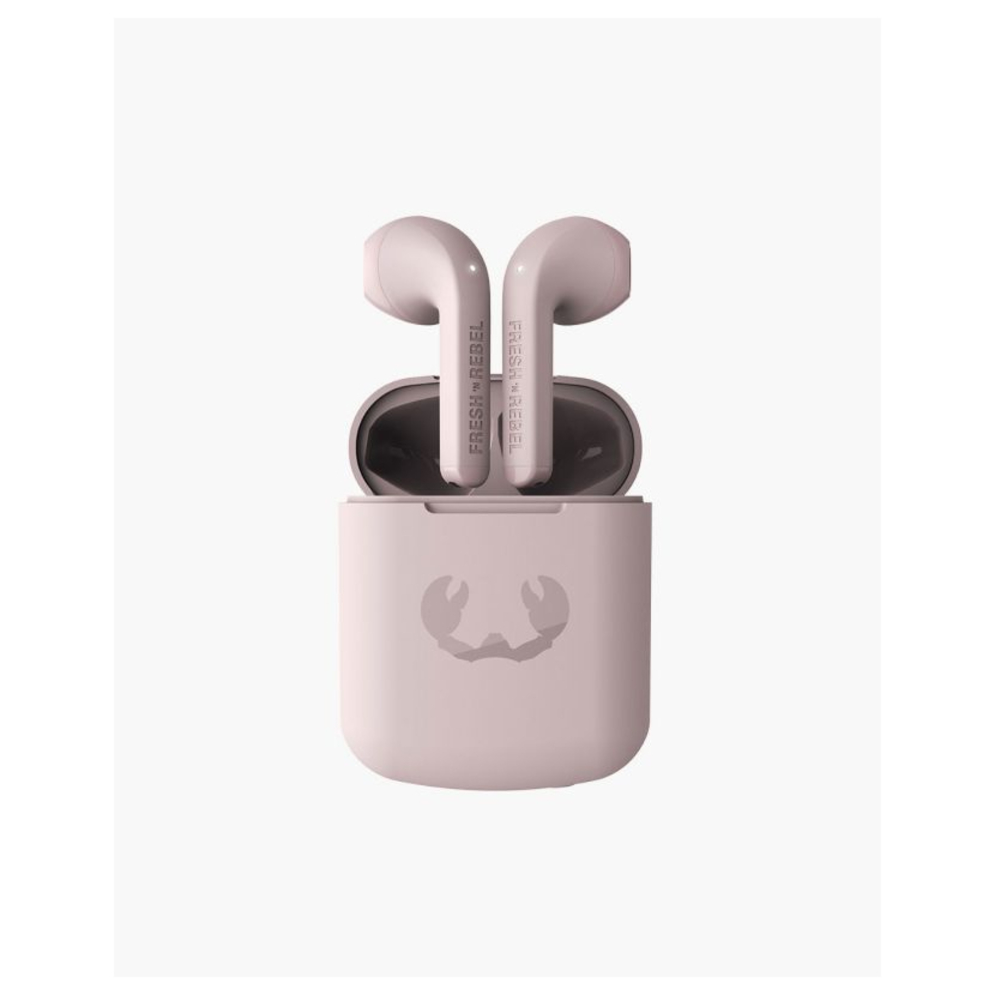 Fresh 'n Rebel TWINS 1 Casque True Wireless Stereo (TWS) Ecouteurs Appels/Musique USB Type-C Bluetooth Rose - Neuf