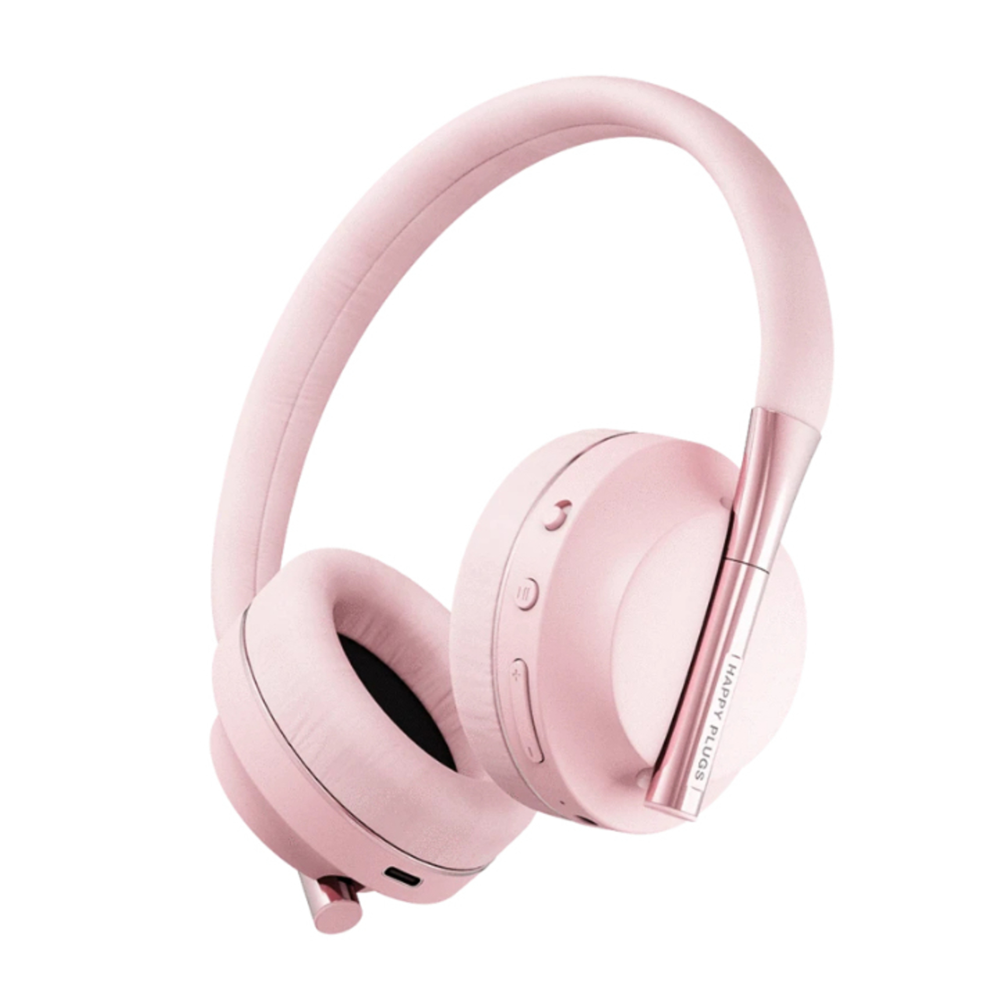 Happy Plugs PLAY Casque Avec fil &sans fil Arceau USB Type C Bluetooth doré Neuf - vue 2