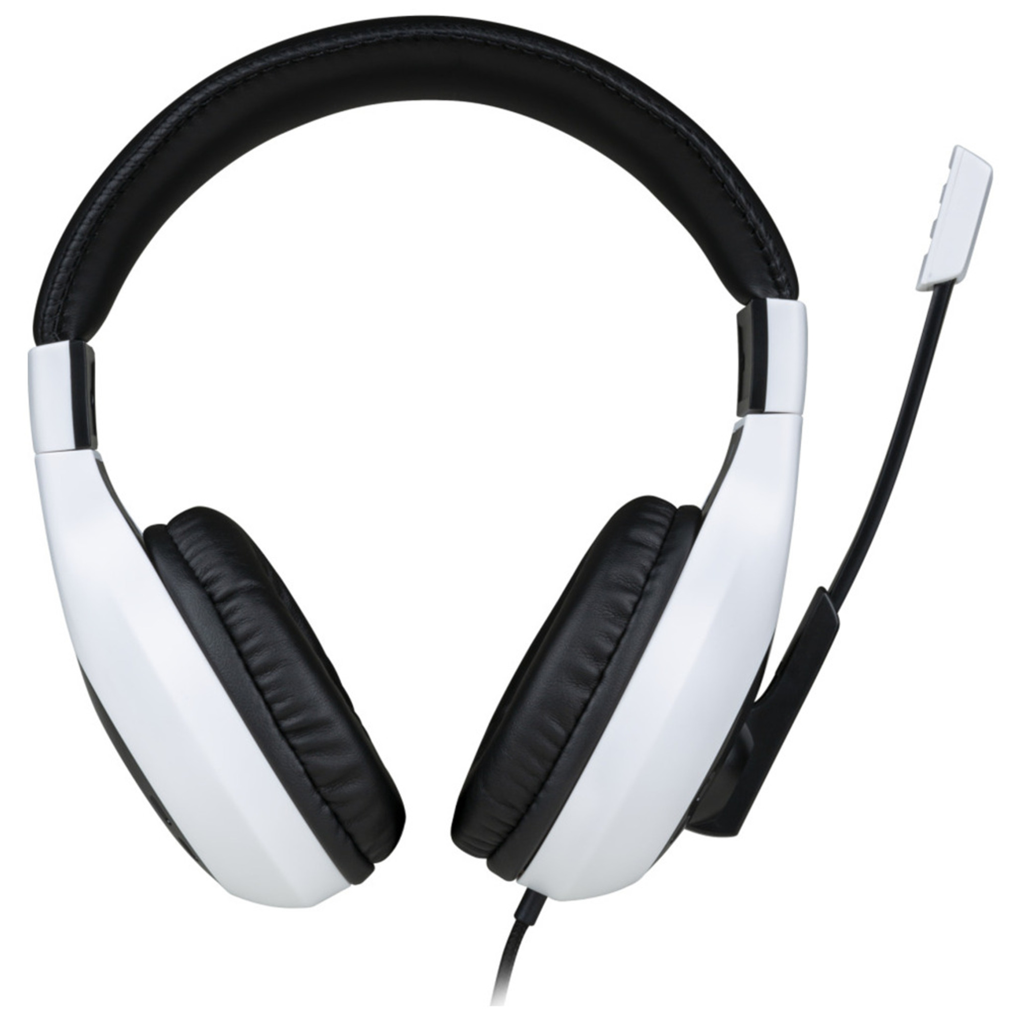 Casque PC Filaire Jack 3.5mm avec micro Blanc Bigben - Neuf