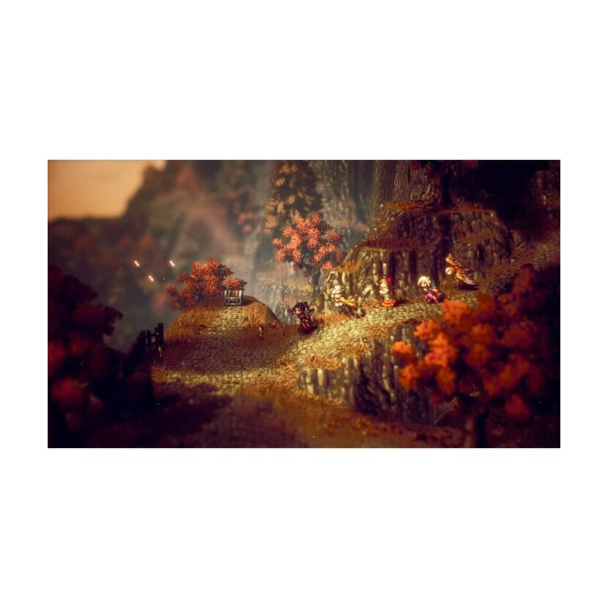 Octopath Traveler II Jeu Switch - Neuf
