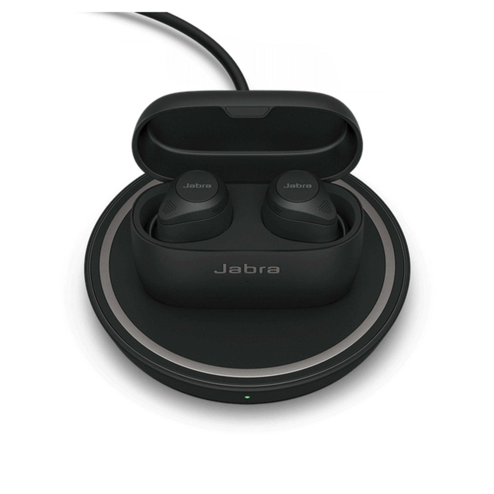 Jabra Elite True Wireless ÉCouteurs sans Fil À Réduction De Bruit Active Longue Autonomie Et ÉCouteurs Puissants Boîtier De Chargement sans Fil - vue 5