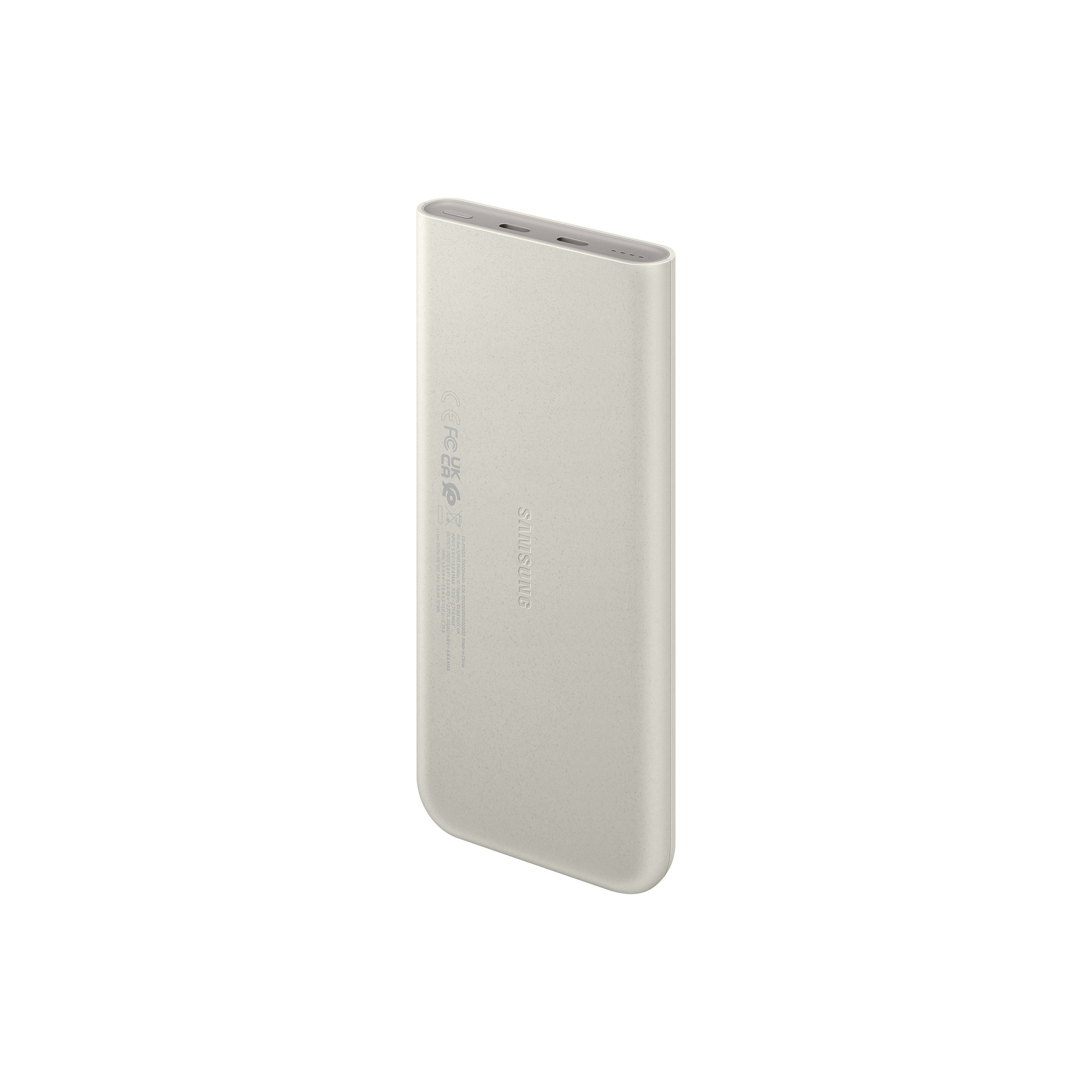 Powerbank 10000mAh Power Delivery 25W Beige Samsung - Neuf