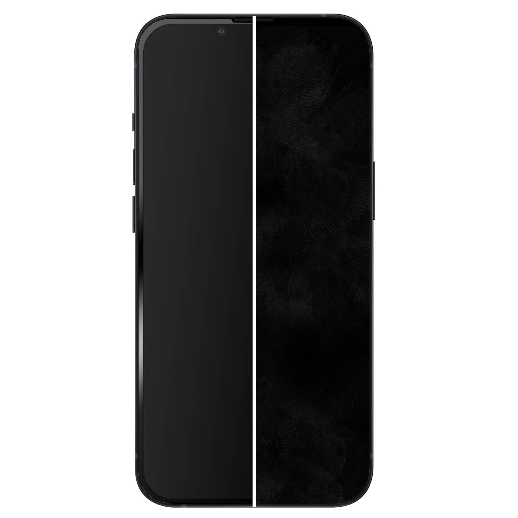 Tiger Glass Plus Verre Trempe Anti Lumiere Bleuei Phone 13/13 Pro Transparent - vue 4