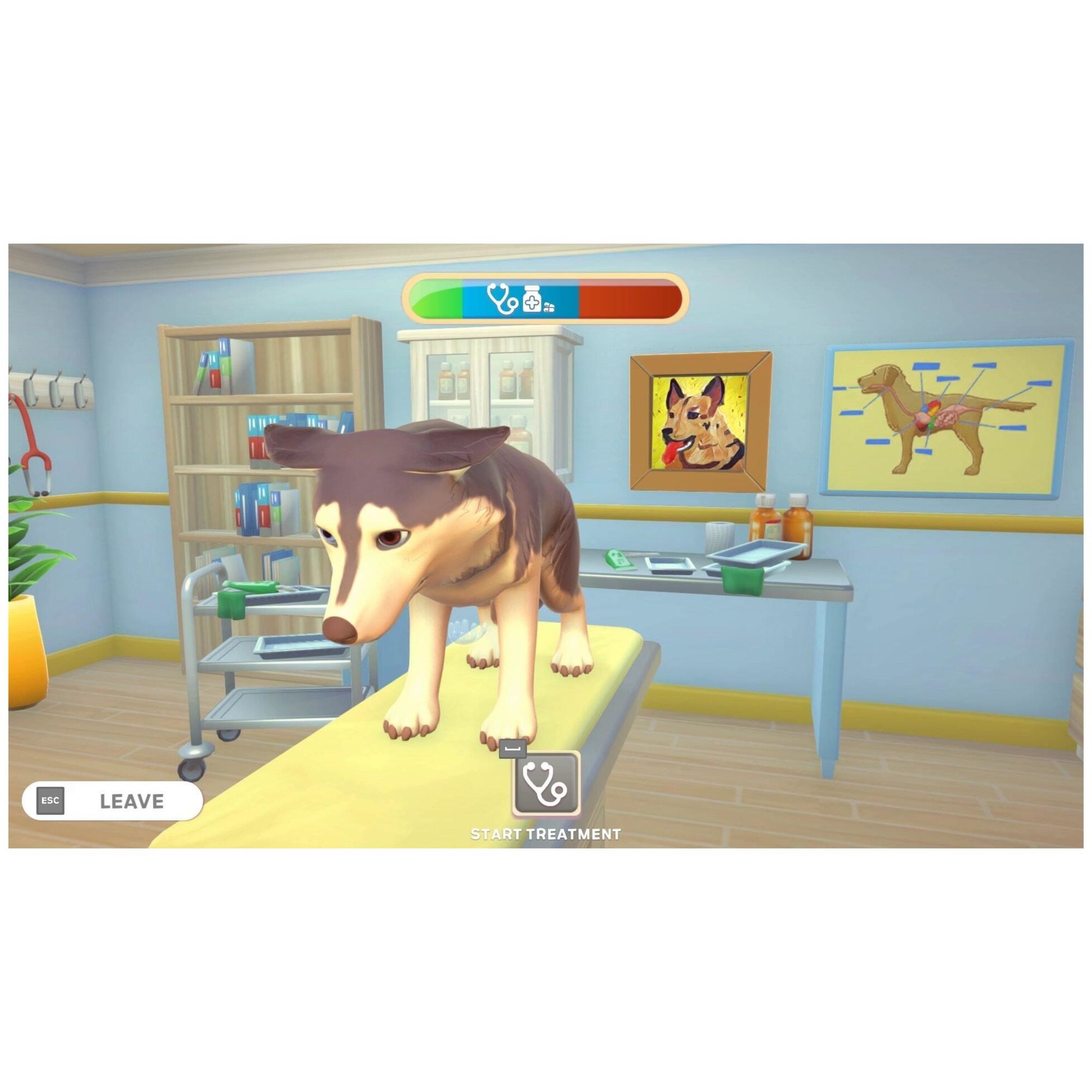 My Universe PET CLINIC Panda Edition Jeu Switch - vue 2